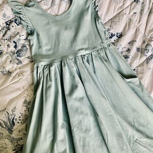 Hanna Andersson Light Pastel Blue Girl’s Dress